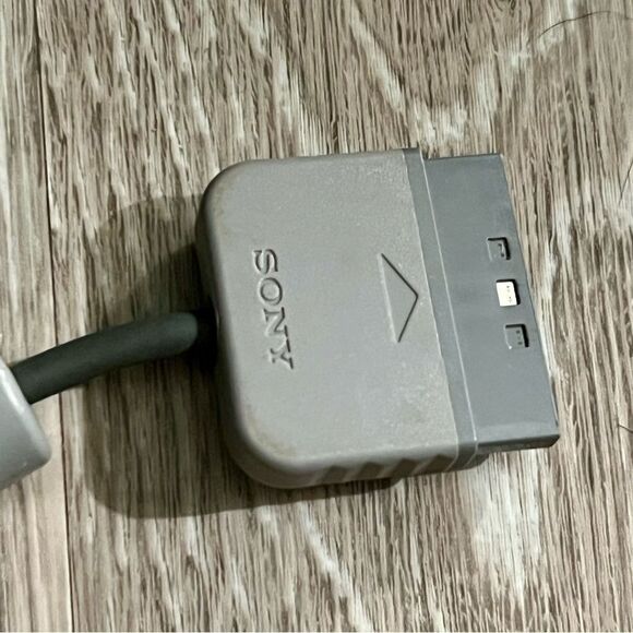 Sony (SCPH-1200) PlayStation PS1 PS2 Dual Shock CONTROLLER Analog DUAL Stick - Picture 7 of 8